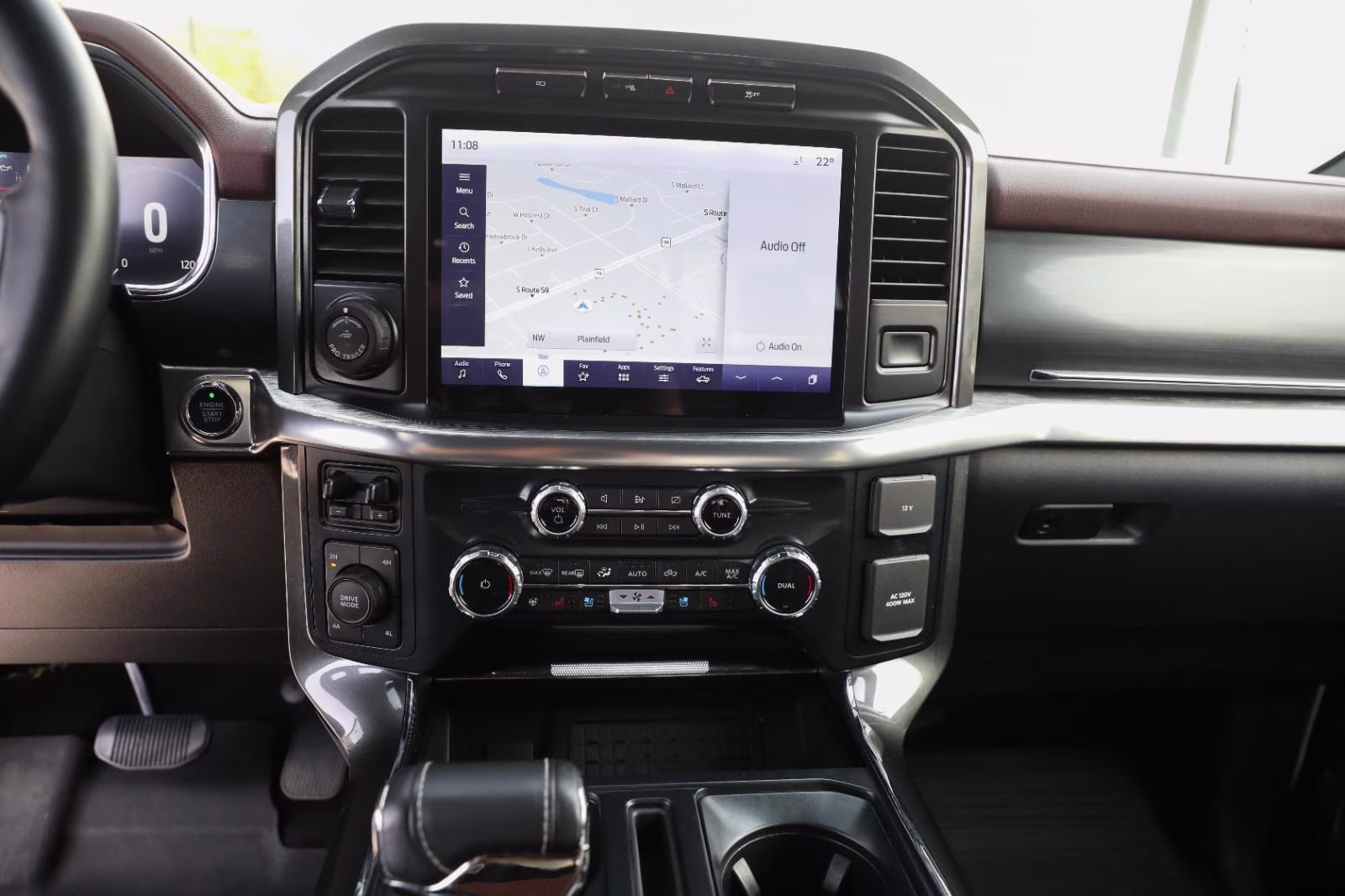 2023 Oxford White Ford F-150 LARIAT 4X4 Truck