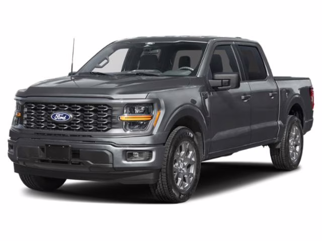 2026 Carbonized Gray Metallic Ford F-150 STX 4X4 Truck