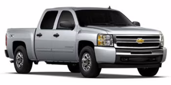 2012 Black Chevrolet Silverado 1500 LT Truck