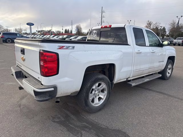 2016 Summit White Chevrolet Silverado 1500 LT 4X4 Truck