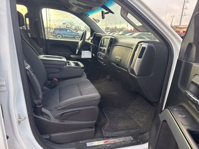 2016 Summit White Chevrolet Silverado 1500 LT 4X4 Truck