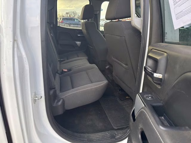 2016 Summit White Chevrolet Silverado 1500 LT 4X4 Truck