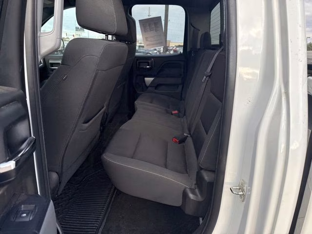 2016 Summit White Chevrolet Silverado 1500 LT 4X4 Truck