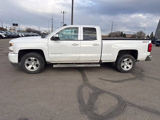2016 Summit White Chevrolet Silverado 1500 LT 4X4 Truck