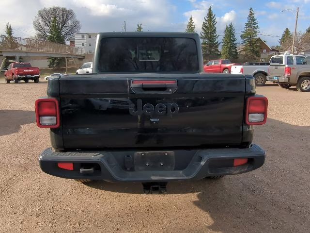2023 Black Clearcoat Jeep Gladiator Sport S 4X4 Truck