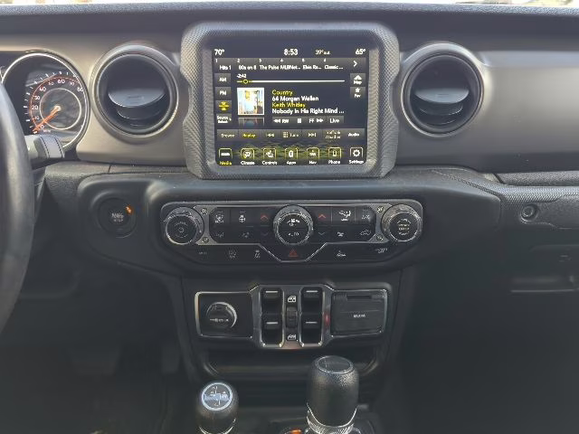 2023 Black Clearcoat Jeep Gladiator Sport S 4X4 Truck