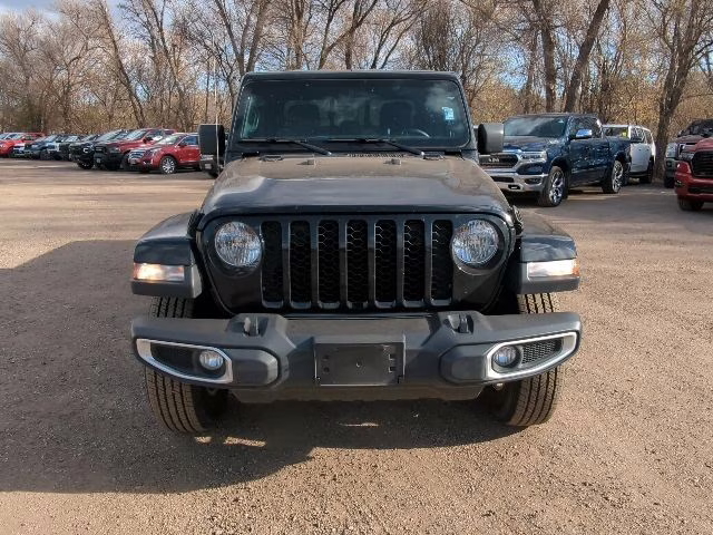 2023 Black Clearcoat Jeep Gladiator Sport S 4X4 Truck