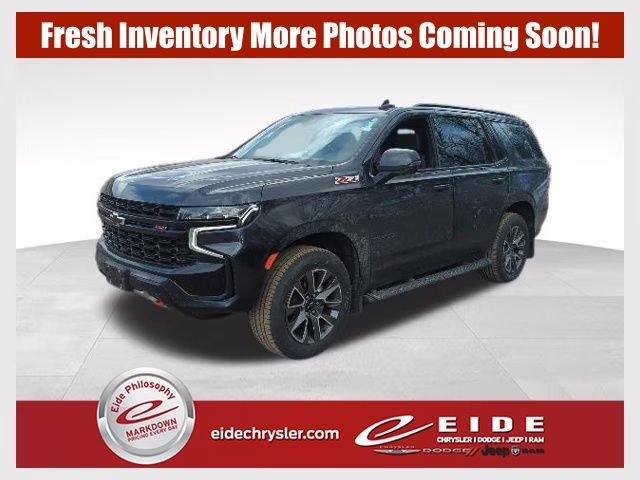 2023 Dark Ash Metallic Chevrolet Tahoe Z71 4X4 SUV