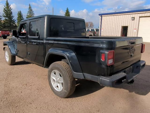 2023 Black Clearcoat Jeep Gladiator Sport S 4X4 Truck