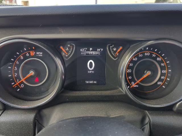 2023 Black Clearcoat Jeep Gladiator Sport S 4X4 Truck