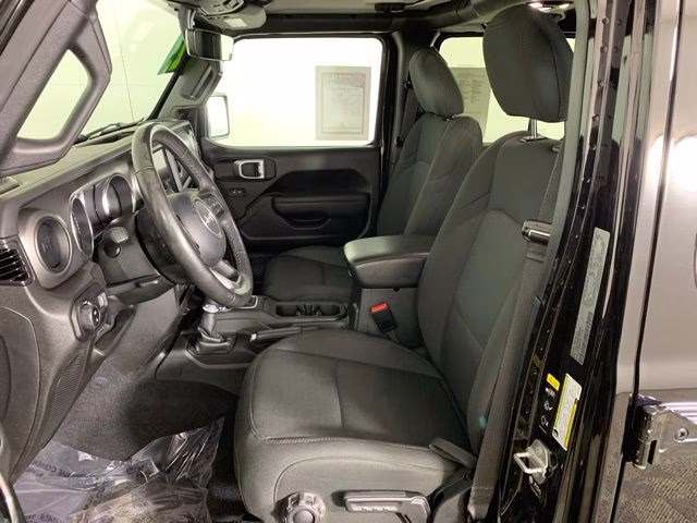 2023 Black Clearcoat Jeep Gladiator Sport S 4X4 Truck