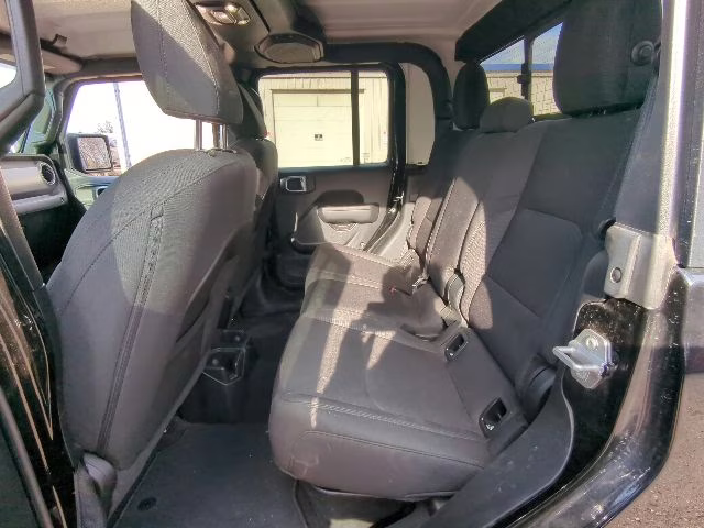 2023 Black Clearcoat Jeep Gladiator Sport S 4X4 Truck