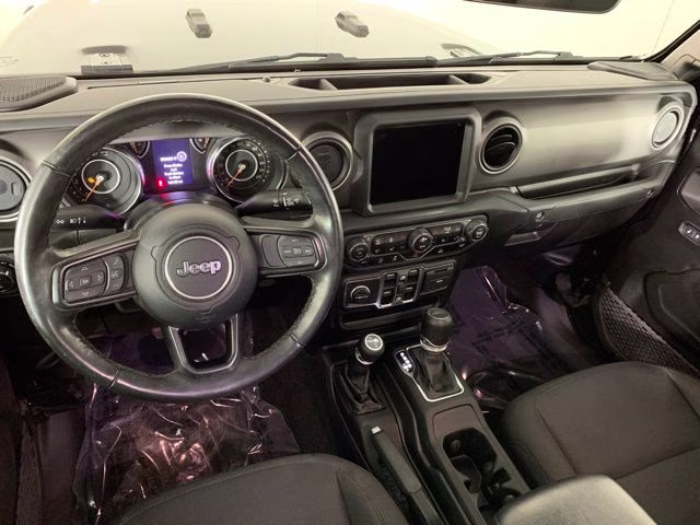 2023 Black Clearcoat Jeep Gladiator Sport S 4X4 Truck