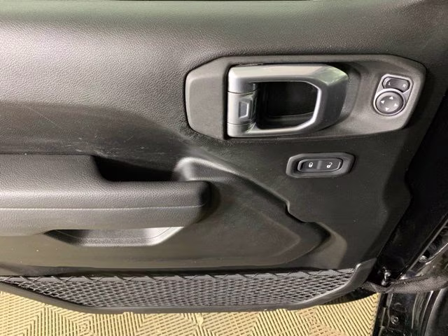 2023 Black Clearcoat Jeep Gladiator Sport S 4X4 Truck