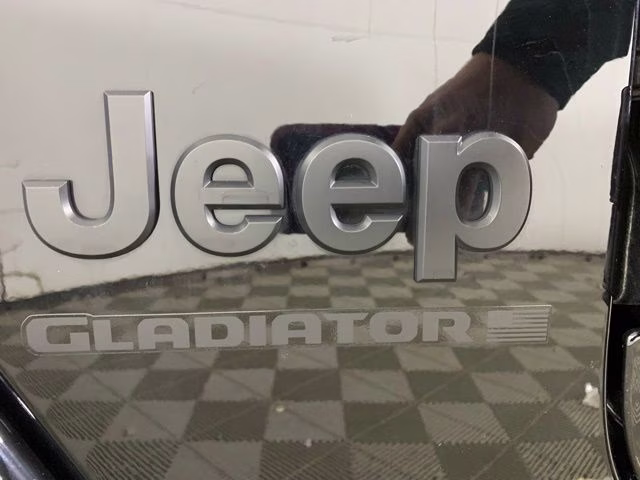 2023 Black Clearcoat Jeep Gladiator Sport S 4X4 Truck