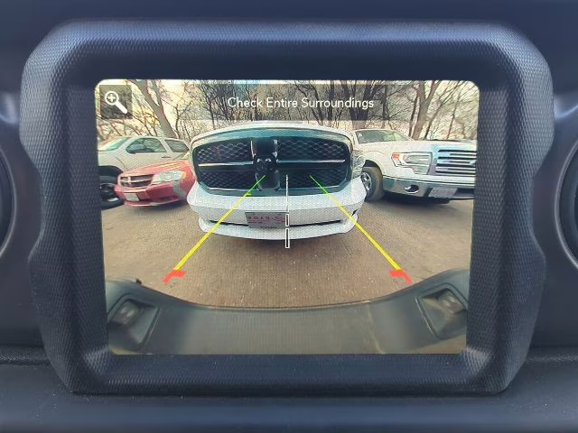 2023 Black Clearcoat Jeep Gladiator Sport S 4X4 Truck