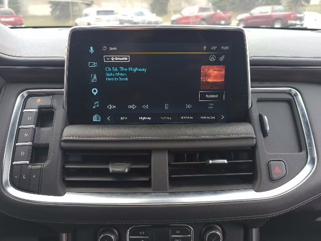 2023 Dark Ash Metallic Chevrolet Tahoe Z71 4X4 SUV