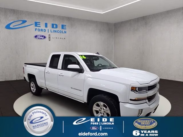 2016 Chevrolet Silverado 1500