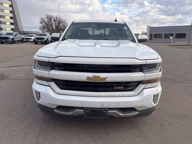2016 Summit White Chevrolet Silverado 1500 LT 4X4 Truck