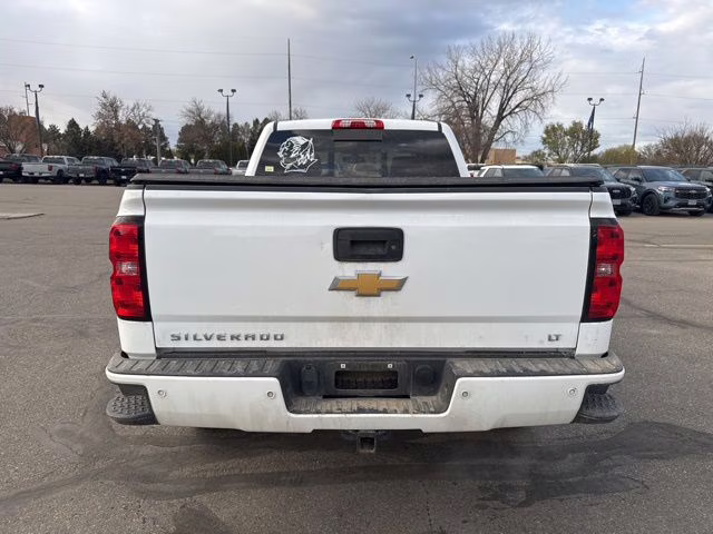 2016 Summit White Chevrolet Silverado 1500 LT 4X4 Truck