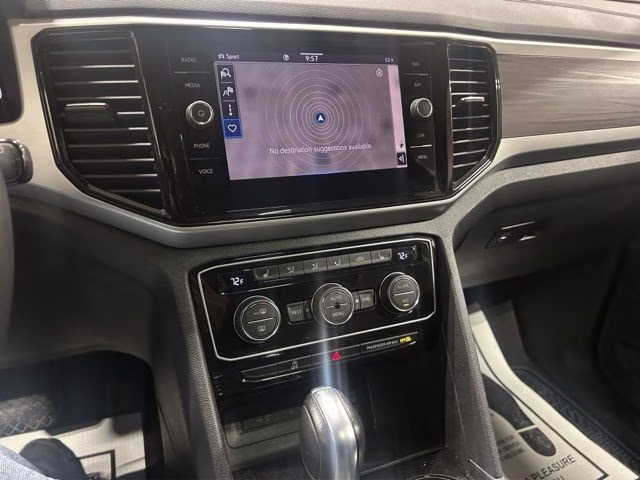 2022 Platinum Gray Metallic Volkswagen Atlas SEL AWD SUV