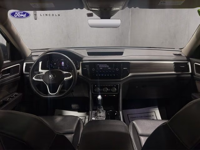 2022 Platinum Gray Metallic Volkswagen Atlas SEL AWD SUV