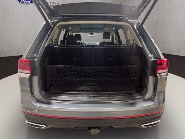 2022 Platinum Gray Metallic Volkswagen Atlas SEL AWD SUV
