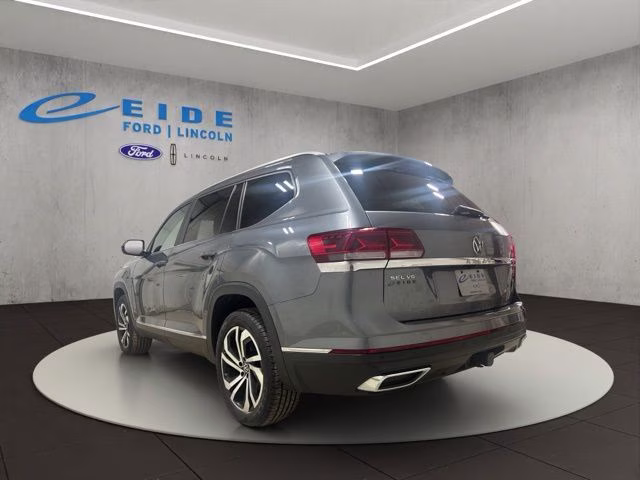 2022 Platinum Gray Metallic Volkswagen Atlas SEL AWD SUV