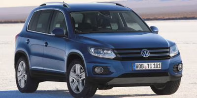 2016 Gray Volkswagen Tiguan SE AWD SUV