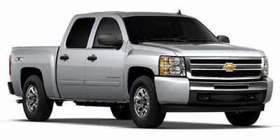 2012 Black Chevrolet Silverado 1500 LT 4X4 Truck