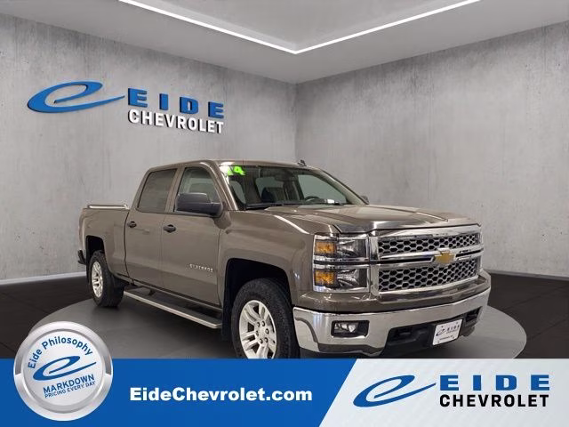 2014 Brownstone Metallic Chevrolet Silverado 1500 LT 4X4 Truck