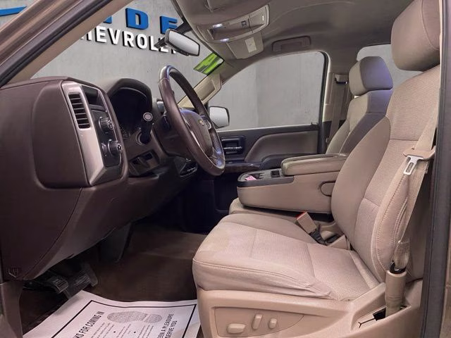 2014 Brownstone Metallic Chevrolet Silverado 1500 LT 4X4 Truck