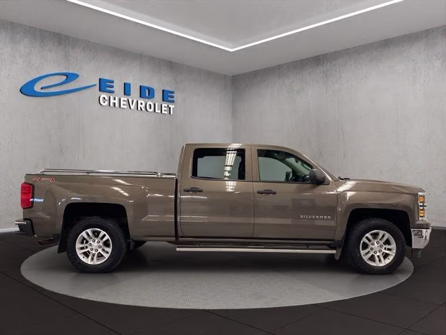 2014 Brownstone Metallic Chevrolet Silverado 1500 LT 4X4 Truck