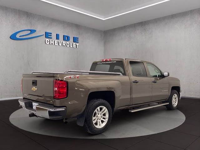 2014 Brownstone Metallic Chevrolet Silverado 1500 LT 4X4 Truck