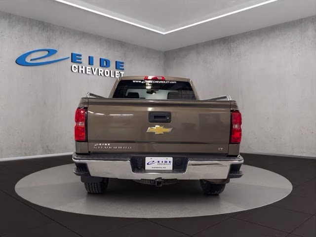 2014 Brownstone Metallic Chevrolet Silverado 1500 LT 4X4 Truck