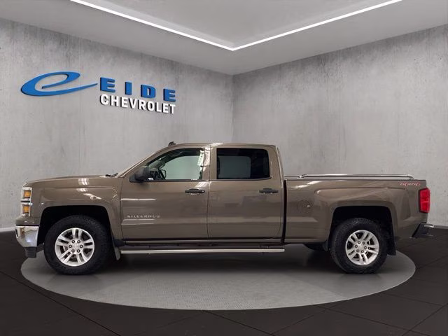 2014 Brownstone Metallic Chevrolet Silverado 1500 LT 4X4 Truck