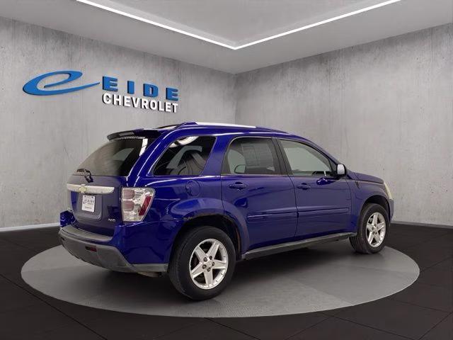 2005 Laser Blue Metallic Chevrolet Equinox LT AWD SUV