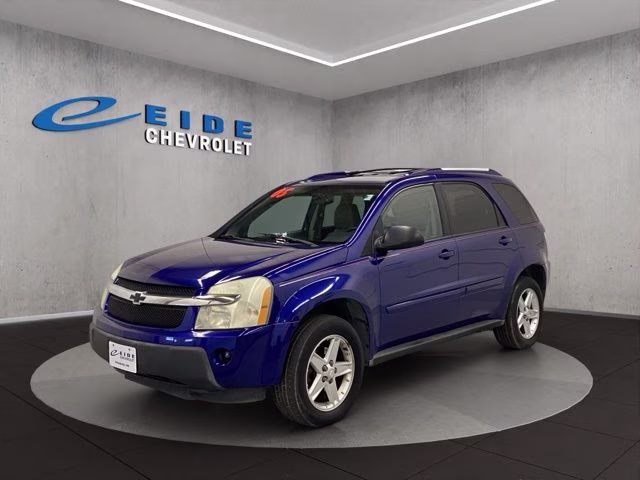 2005 Laser Blue Metallic Chevrolet Equinox LT AWD SUV