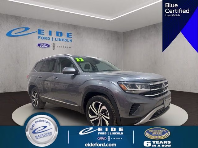 2022 Volkswagen Atlas 3.6L SEL 4MOTION's photo
