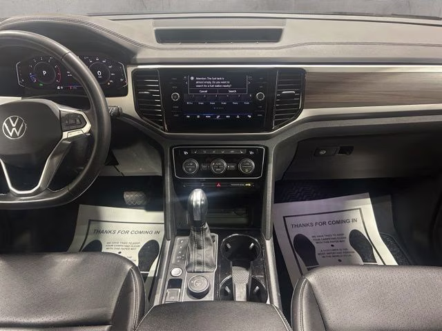 2022 Platinum Gray Metallic Volkswagen Atlas SEL AWD SUV