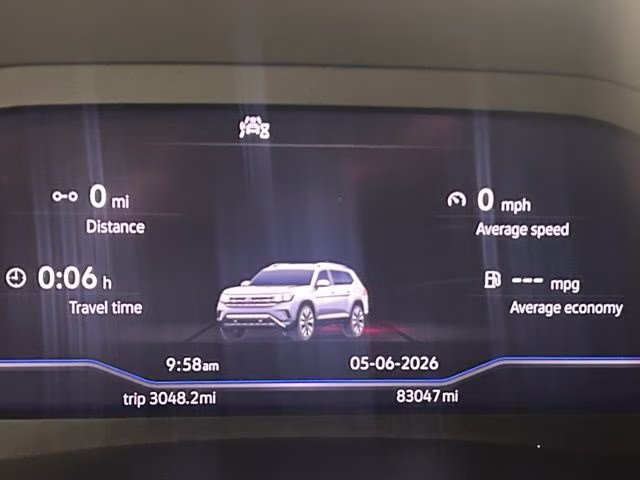 2022 Platinum Gray Metallic Volkswagen Atlas SEL AWD SUV