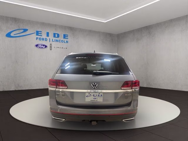 2022 Platinum Gray Metallic Volkswagen Atlas SEL AWD SUV