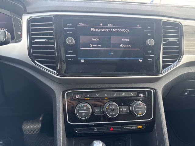 2022 Silver Volkswagen Atlas SEL AWD SUV