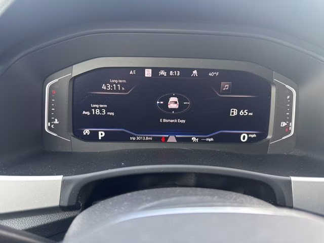 2022 Silver Volkswagen Atlas SEL AWD SUV