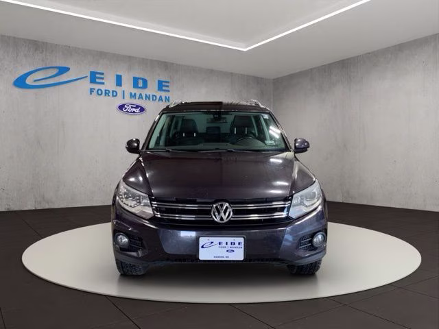 2016 Gray Metallic Volkswagen Tiguan SE AWD SUV