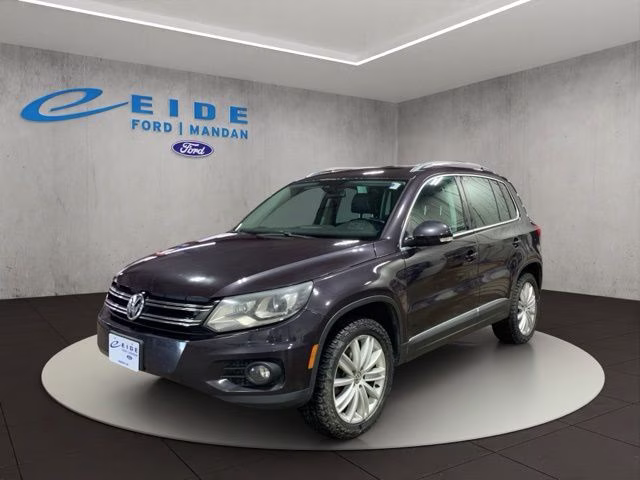 2016 Gray Metallic Volkswagen Tiguan SE AWD SUV