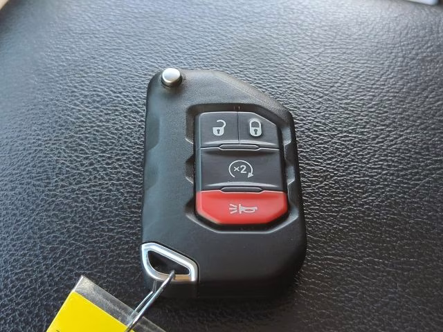 2023 Black Clearcoat Jeep Gladiator Sport S 4X4 Truck