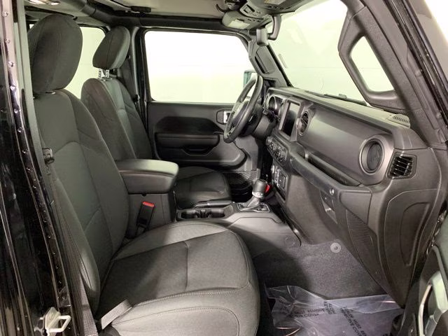 2023 Black Clearcoat Jeep Gladiator Sport S 4X4 Truck