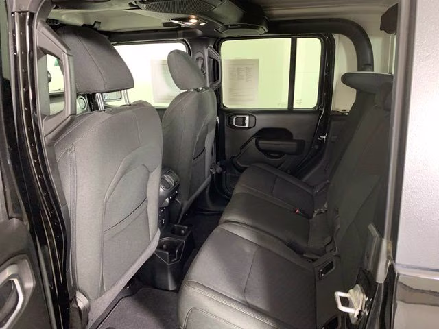 2023 Black Clearcoat Jeep Gladiator Sport S 4X4 Truck