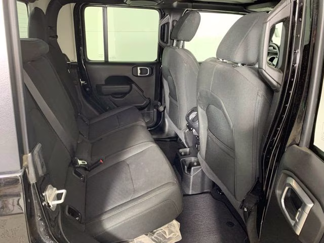 2023 Black Clearcoat Jeep Gladiator Sport S 4X4 Truck